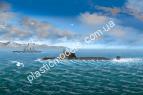 1/700 HobbyBooss 87022 подводная лодка HMS Astute