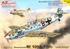 1/72 AZ model 7663 Messerschmitt Bf 109E-7Trop „Over Africa“
