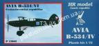 1/72 HR model 72002 Avia B-534/IV CSR (incl. PE)
