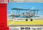 1/72 AZ model 7422 DH-82A Tiger Moth (Over Spain) HQ