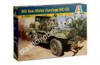 1/35 Italeri 6555 M6 Gun Motor Carriage WC-55