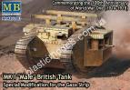 1/72 Master Box 72003 Mark I 