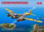1/48 ICM 48227 Ju-88 WWII USAAF/RAF Bomber