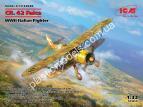 1/32 ICM 32020 CR. 42 Falco Italian Fighter