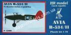 1/72 HR model 72006 Avia B-534/II CSR (incl. PE)