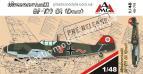 1/48 AMG 48719 Messerschmitt BF-109D1 Dora