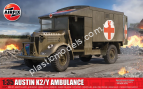 1/35 Airfix 1375 British Army Austin K2/Y Ambulance