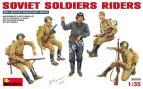 1/35 Mini-Art 35055 SOVIET SOLDIERS RIDERS
