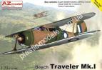 1/72 AZ model 7858 Beech Traveler Mk.I