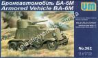 1/72 UM 362 Armored Vehicle BA-6M