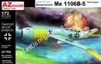 1/72 AZ model 7539 Messerschmitt Me 1106B-5 Hohenjäger Luftwaffe '46