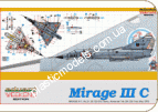 1/48 Eduard 8495 Mirage IIIC 10-RF
