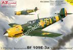 1/72 AZ model 7671 Bf 109E-3a „In Romanian Service“