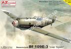 1/72 AZ models 7660 Messerschmit Bf 109E-3 „Over Spain“