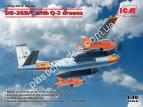 1/48 ICM 48286 DB-26B/C with Q-2 drones