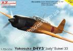 1/72 AZ model 7833 Yokosuka D4Y3 „Judy“ Suisei 33