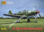 1/72 RS models 92136 P-39 Q-25 Airacobra