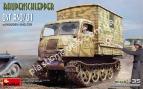 1/35 MiniArt 53048 Raupenschlepper Ost RSO/01 w/Wooden Shelter