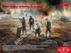 1/35 ICM 35721 Italian Infantry in armor