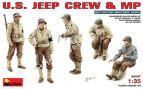 1/35 MiniArt 35047  U.S. Jeep crew & MP