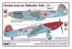 1/48 AML AMLC 8013 Soviet Aces in Yakovlev Yak-3´s, PART II