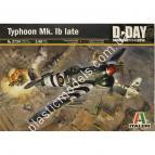 1/48 Italeri 2734 D-DAY Typhoon Mk.I Mk.1B LATE MODEL