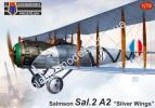 1/72 Kovozavody Prostejov 0328 Salmson Sal.2A2 “Silver Wings”