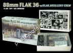1/35 Dragon 6260 88mm Flak 36 w/Flak