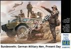 1/35 Master Box 35195 Bundeswehr. German Military Men, Present Day