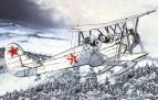 1/72 kp-models 72012 Polikarpov Po-2 with skies