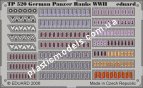 1/35 Eduard TP 520 German Panzer Ranks WWII