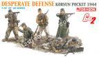 1/35 Dragon 6273 Desperate Defense Korsun Pocket 1944