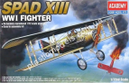 1/72 Academy 12446 Spad XIII WWI Fighter