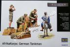 1/35 Master Box 3559 Afrika Korps - German Tankmen