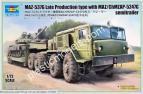 1/72 Trumpeter 07195 MAZ-537G late type with MAZ/ChMZAP-5247G semi-trailer