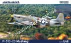 1/48 Eduard 84176 North American P-51D-20 Mustang