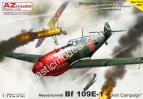 1/72 AZ model 7801 Messerschmitt Bf 109E-1 „Polish Campaign“