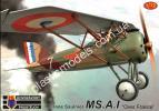 1/72 Kovozavody Prostejov 0453 Morane Saulnier MS.A.I “Over France”