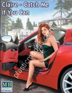 1/24 Master Box 24021 Claire - Catch Me if You Can