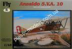 1/48 FLY 48010 Ansaldo S.V.A. 10