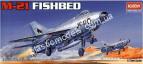 1/72 Academy 12442 MIG-21 Fishbed