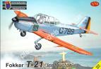 1/72 Kovozavody Prostejov 0373 Fokker T-21 „Instructor“