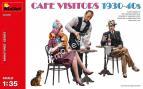 1/35 MiniArt 38058 Cafe Visitors 1930-40s