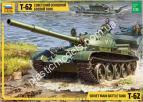 1/35 Zvezda 3622 T-62 Soviet Main Battle Tank
