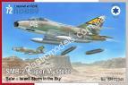1/72 Special hobby 72345 SMB-2 Super Mystère 'Sa’ar – Israeli Storm in the Sky