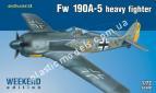 1/72 Eduard 7436 Focke-Wulf Fw 190A-5 heavy fighter