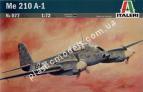1/72 Italeri 077 Messerschmitt Me 210 A-1