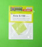 1/72 KPEX 0004 Avia S-199 Bubble canopy mask