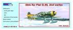 1/48 AML AMLA 48006 Лыжная подвеска для самолета Fiat G.50 Skis