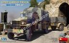 1/35 MiniArt 35372 G7107 1.5 t 4x4 Cargo Truck with Trailer